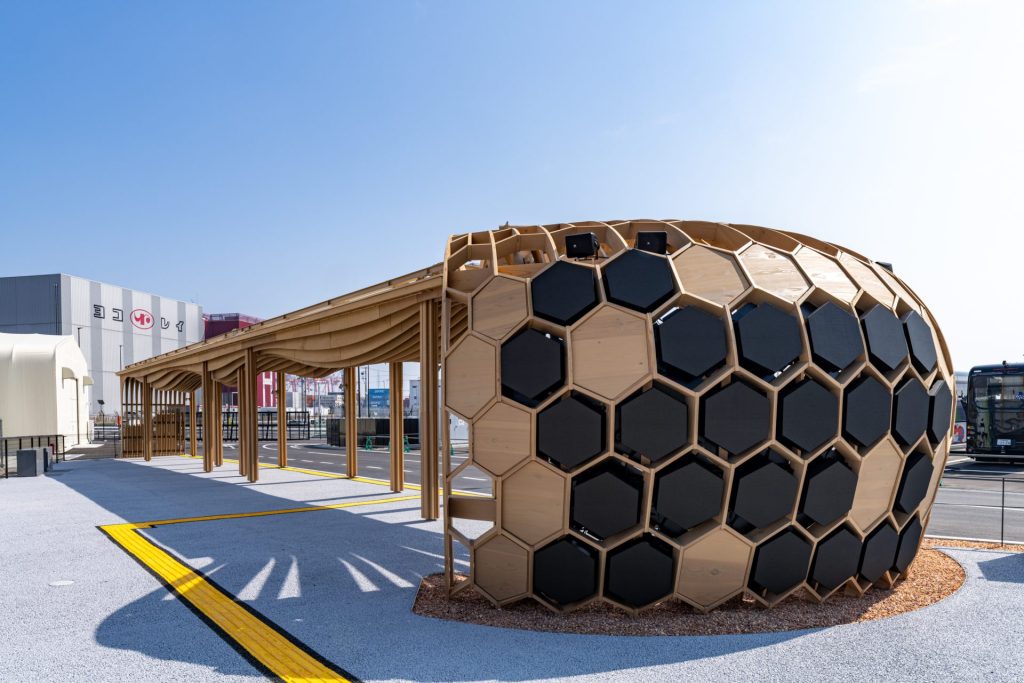 EXPO 2025 大阪・関西万博JAPANマルシェ停留所