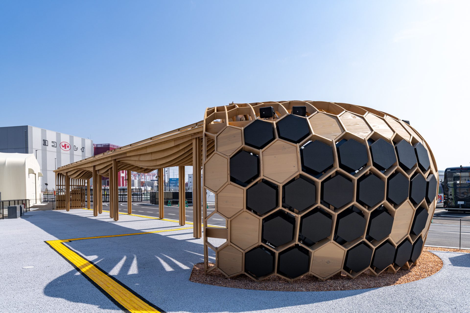 EXPO 2025 大阪・関西万博JAPANマルシェ停留所