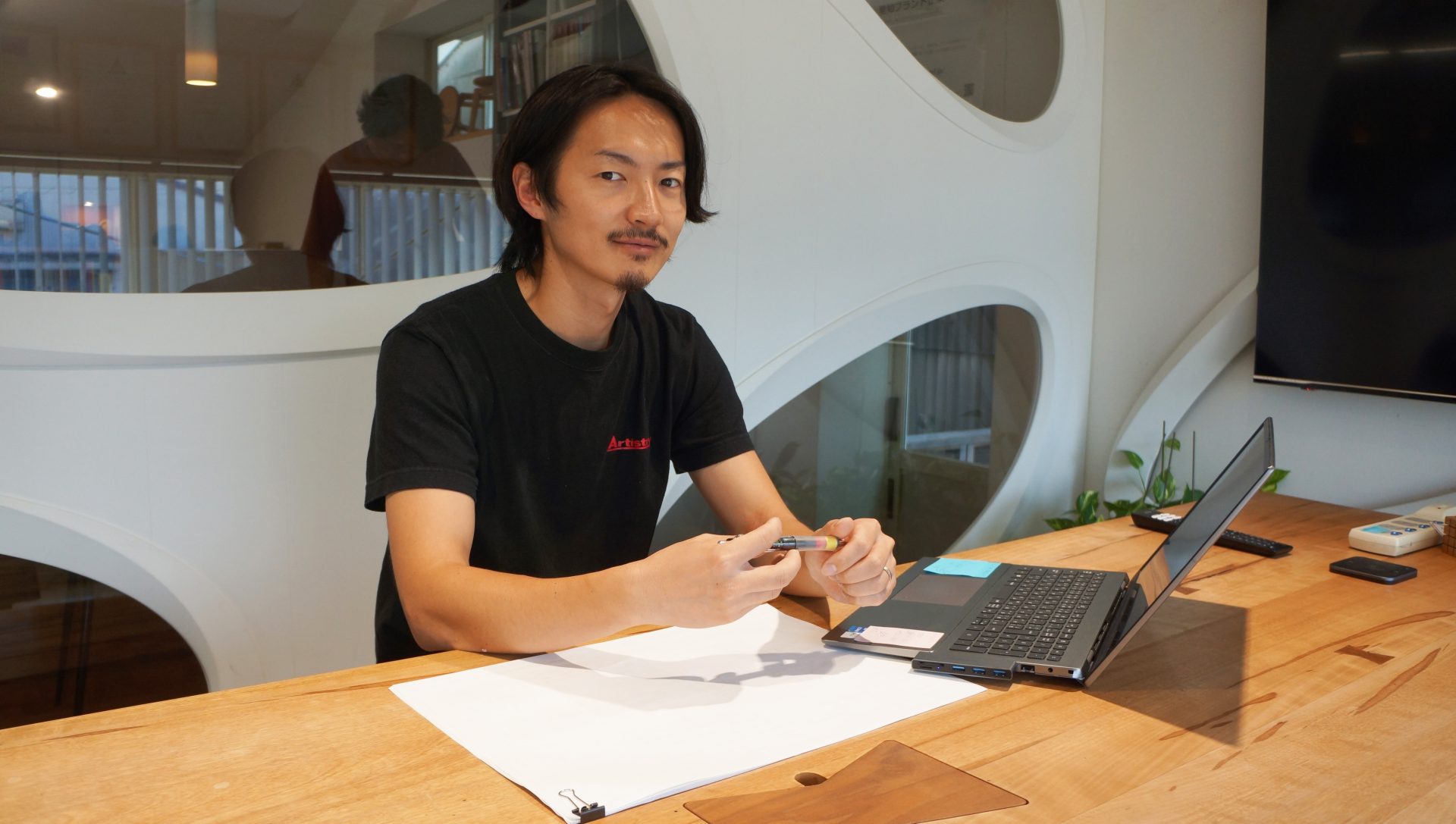 【社員コラム】製作渉外部　製作渉外課　水戸拓夢のアイキャッチ画像