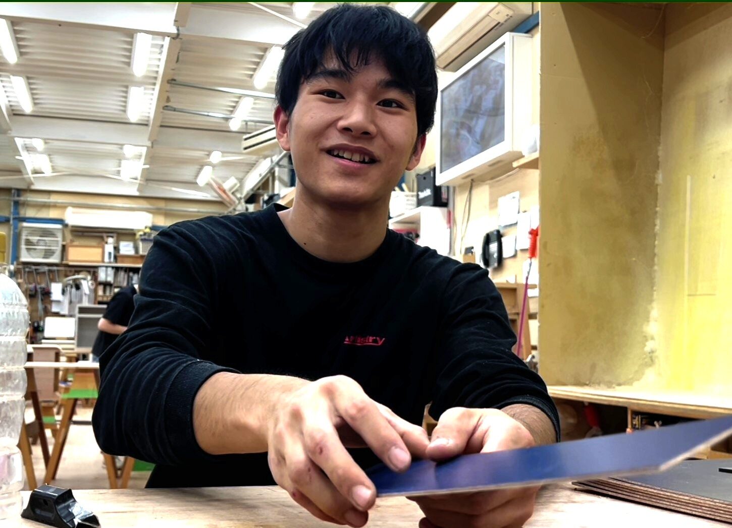 【社員コラム】21歳、入社3年目。最年少ゲゼレ職人の素顔のアイキャッチ画像